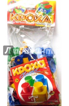 Конструктор "Кроха" 25/25 (100) Конструктор "Кроха" 25/25 (100)
