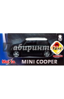 Мини купер 1:43 (21122/24122) Мини купер 1:43 (21122/24122)