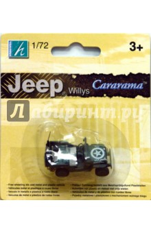 Джип Уиллис 1:72 (191(С) Джип Уиллис 1:72 (191(С)