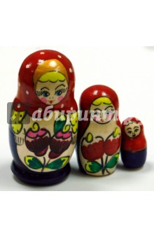 Матрешка 3 в 1 (Д-082) Матрешка 3 в 1 (Д-082)