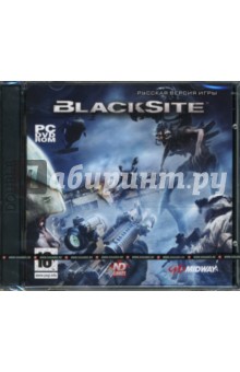 Blacksite. Русская версия игры (DVDpc) Blacksite. Русская версия игры (DVDpc)