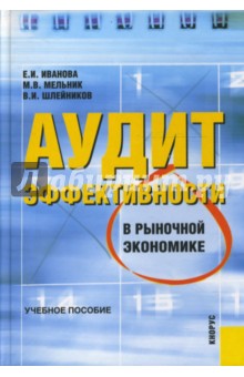 Мельник, Шлейников, Иванова - Аудит эффективности в рыночной экономике обложка книги Мельник, Шлейников, Иванова - Аудит эффективности в рыночной экономике обложка книги