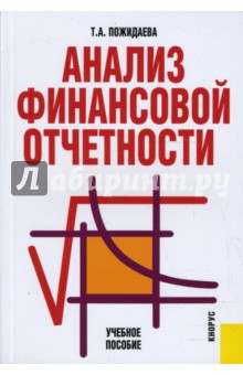 Анализ финансовой отчетности - Татьяна Пожидаева