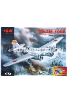 CD72162 СБ 2М-100А советский бомбардировщик II МВ (+CD) CD72162 СБ 2М-100А советский бомбардировщик II МВ (+CD)