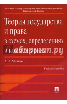 Теория государства и права в схемах, определениях и комментариях