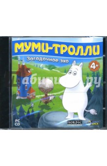 Муми-тролли. Загадочное эхо (CDpc) Муми-тролли. Загадочное эхо (CDpc)