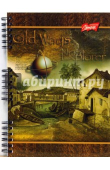 Тетрадь 96 листов (LV-4053) клетка (Китай) пружина Тетрадь 96 листов (LV-4053) клетка (Китай) пружина