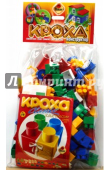 Конструктор "Кроха Classik" 101 элемент (060) Конструктор "Кроха Classik" 101 элемент (060)