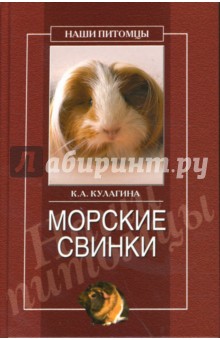 Кристина Кулагина - Морские свинки обложка книги Кристина Кулагина - Морские свинки обложка книги