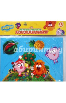 Смешарики: Игрушка-мобиль "В гости к Копатычу" Смешарики: Игрушка-мобиль "В гости к Копатычу"