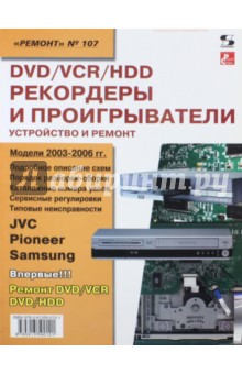 DVD/VCR/HDD-рекордеры и проигрыватели. Выпуск 107