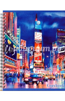 Тетрадь 96 листов (2831, 32) "City night" Тетрадь 96 листов (2831, 32) "City night"