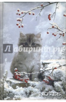Блокнот 80 листов (2433) "Котенок в снегу" Блокнот 80 листов (2433) "Котенок в снегу"