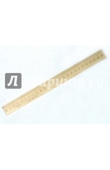 Линейка деревянная 25 см (L-16-250) Линейка деревянная 25 см (L-16-250)