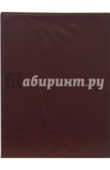 Тетрадь А4, сменный блок, 4 кольца (бордо) Тетрадь А4, сменный блок, 4 кольца (бордо)