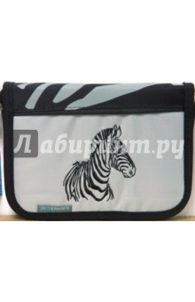 Пенал Zebra 1 секция Пенал Zebra 1 секция