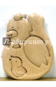 Курица и цыпленок Курица и цыпленок