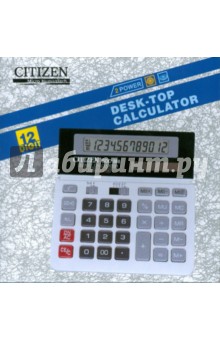 Калькулятор настольный Citizen 12-разрядный SDC-368 Калькулятор настольный Citizen 12-разрядный SDC-368