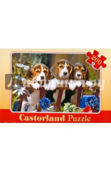 Puzzle-260. Три щенка (В-26661) Puzzle-260. Три щенка (В-26661)