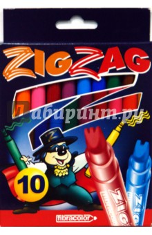 Фломастеры 10 цветов (580L10ZZ/1194) Фломастеры 10 цветов (580L10ZZ/1194)