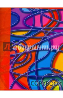 Тетрадь 96 листов (3340, 41) "Палитра" Тетрадь 96 листов (3340, 41) "Палитра"
