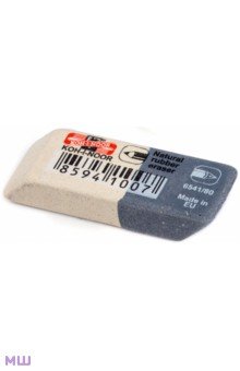 Ластик 6541/80 Sunpearl (белый с серым) Ластик 6541/80 Sunpearl (белый с серым)