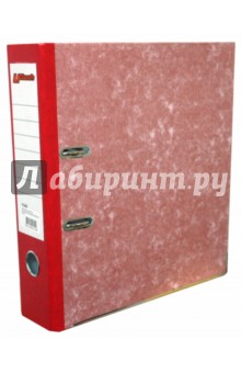 Папка-регистратор А4 80мм (красная) Папка-регистратор А4 80мм (красная)