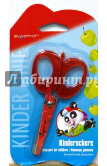 Ножницы "Kinder Linie" 13 см 451703 (яблоко) Ножницы "Kinder Linie" 13 см 451703 (яблоко)