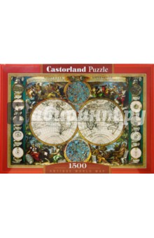 Puzzle-1500. Карта мира (С-150632) Puzzle-1500. Карта мира (С-150632)