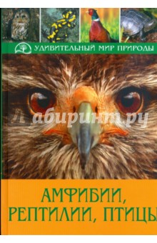 Клаус, Пухта - Амфибии, рептилии, птицы обложка книги Клаус, Пухта - Амфибии, рептилии, птицы обложка книги