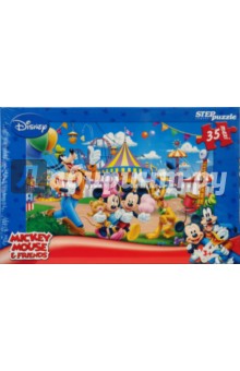 Step Puzzle-35 MAXI 91201 Микки Маус Step Puzzle-35 MAXI 91201 Микки Маус
