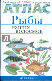Бровкина, Сивоглазов - Атлас. Рыбы наших водоемов (5222) обложка книги Бровкина, Сивоглазов - Атлас. Рыбы наших водоемов (5222) обложка книги