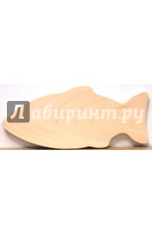 Дощечка под роспись: Рыбка (Д-338) Дощечка под роспись: Рыбка (Д-338)