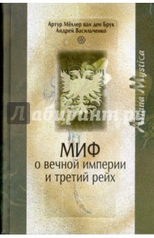 Меллер, Васильченко - Миф о вечной империи и Третий рейх обложка книги Меллер, Васильченко - Миф о вечной империи и Третий рейх обложка книги