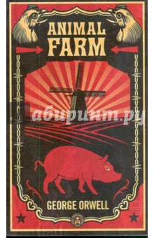 George Orwell - Animal Farm обложка книги George Orwell - Animal Farm обложка книги