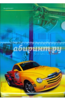 Папка-уголок (плотная) "Auto Club" (211010-06) Папка-уголок (плотная) "Auto Club" (211010-06)