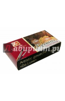 Краски гуашь ЛЮКС 6 цветов (14С 1037-08) Краски гуашь ЛЮКС 6 цветов (14С 1037-08)