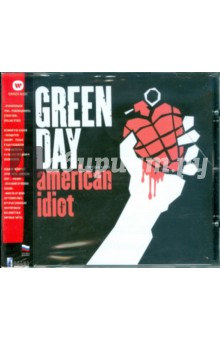 Green day. American idiot (CD) Green day. American idiot (CD)