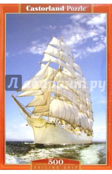Puzzle-500.В-50727.Парусник Puzzle-500.В-50727.Парусник