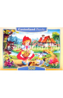 Puzzle-500. Красная Шапочка (В-50680) Puzzle-500. Красная Шапочка (В-50680)