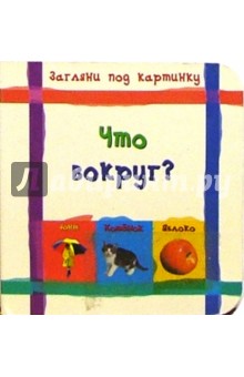 Что вокруг? Загляни под картинку