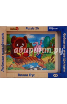 Игра Любимые мультфильмы. Винни Пух Игра Любимые мультфильмы. Винни Пух