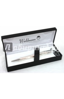 Ручка шариковая Waldmann. Серебро 925 пробы Ручка шариковая Waldmann. Серебро 925 пробы