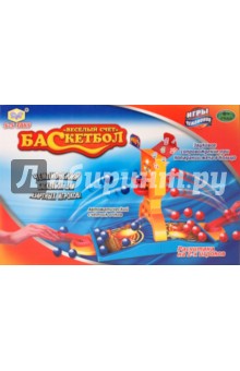 Настольная игра. Баскетбол. Веселый счет Настольная игра. Баскетбол. Веселый счет