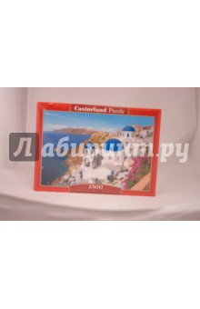 Puzzle-1500. Санторини, Греция (С-150663) Puzzle-1500. Санторини, Греция (С-150663)