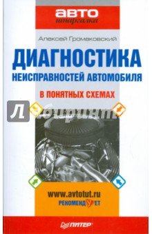 Диагностика неисправностей автомобиля в понятных схемах - Алексей Громаковский