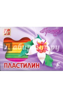 Пластилин со стеком Премиум 8 цветов (18С1222-08) Пластилин со стеком Премиум 8 цветов (18С1222-08)