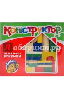 Конструктор цветной (60 деталей) (6766) Конструктор цветной (60 деталей) (6766)