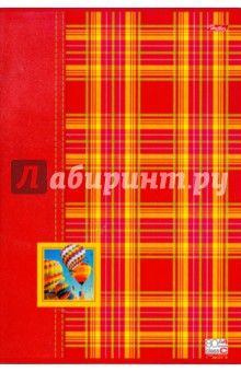 Тетрадь "Шотландка" 80 листов (80Т4влС3) Тетрадь "Шотландка" 80 листов (80Т4влС3)