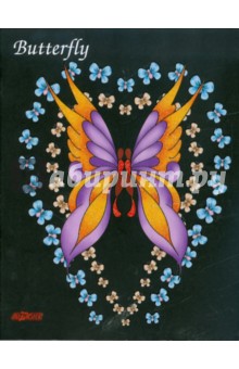 Тетрадь "Butterfly" 48 листов (TW548 AM-BN-5) Тетрадь "Butterfly" 48 листов (TW548 AM-BN-5)